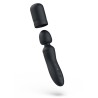 B SWISH - BTHRILLED VIBRATOR WAND PREMIUM NEGRO
