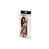 Babydoll con Tanga Negro Talla Única
