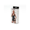 Babydoll y Braguita Negro Talla Única