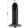 BAILE - Dildo Inflable Pene 16 CM