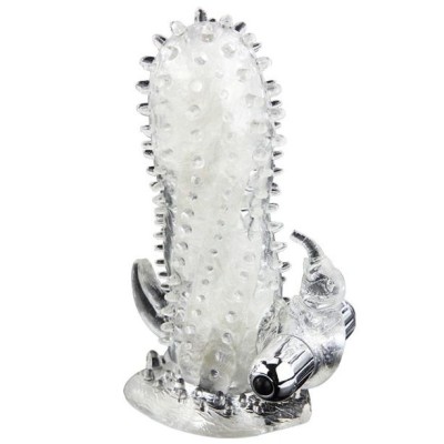 BAILE - Extensión Pene Hombre Brave Vibrador Conejo
