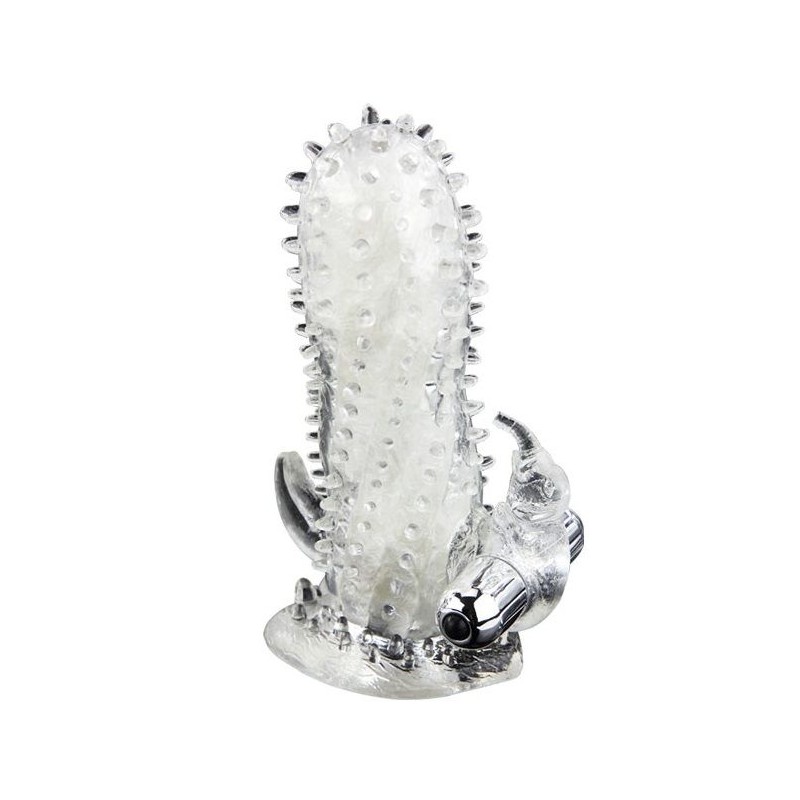 BAILE - Extensión Pene Hombre Brave Vibrador Conejo