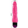 BAILE - VIBRADOR SEXUAL COLORFUL LILAC REALISTA 24 CM