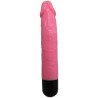 BAILE - VIBRADOR SEXUAL COLORFUL REALISTA ROSA 23 CM