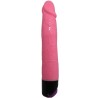 BAILE - VIBRADOR SEXUAL COLORFUL REALISTA ROSA 23 CM