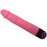 BAILE - VIBRADOR SEXUAL COLORFUL REALISTA ROSA 23 CM