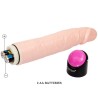 BAILE - VIBRADOR SEXUAL CON VIBRACIÓN Y ROTACIÓN 24 CM
