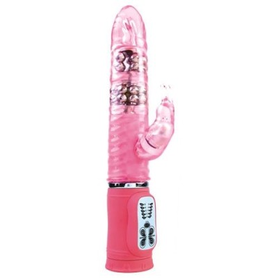 BAILE - VIBRADOR SECRETO CUTE BUNNY RAMPANTE 10F 27 CM