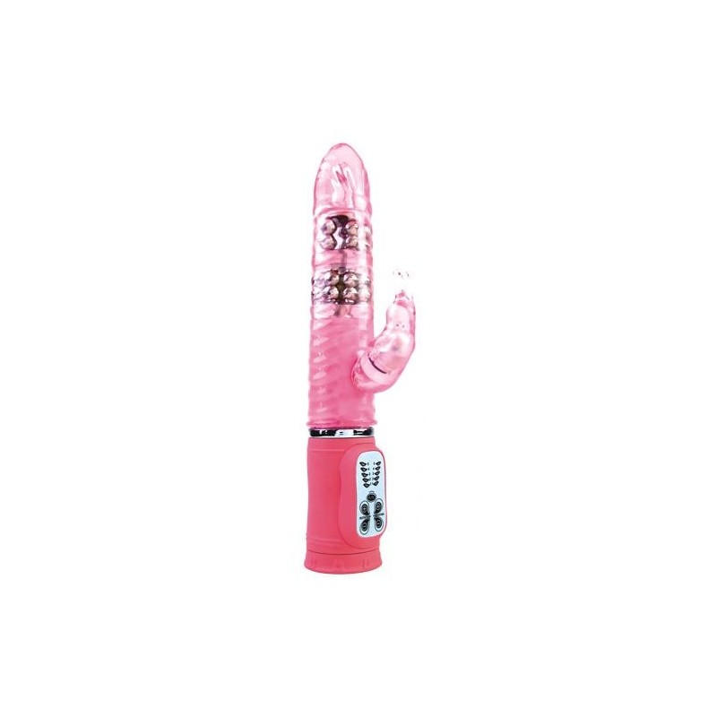 BAILE - VIBRADOR SECRETO CUTE BUNNY RAMPANTE 10F 27 CM