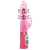 BAILE - VIBRADOR SECRETO CUTE BUNNY RAMPANTE 10F 27 CM