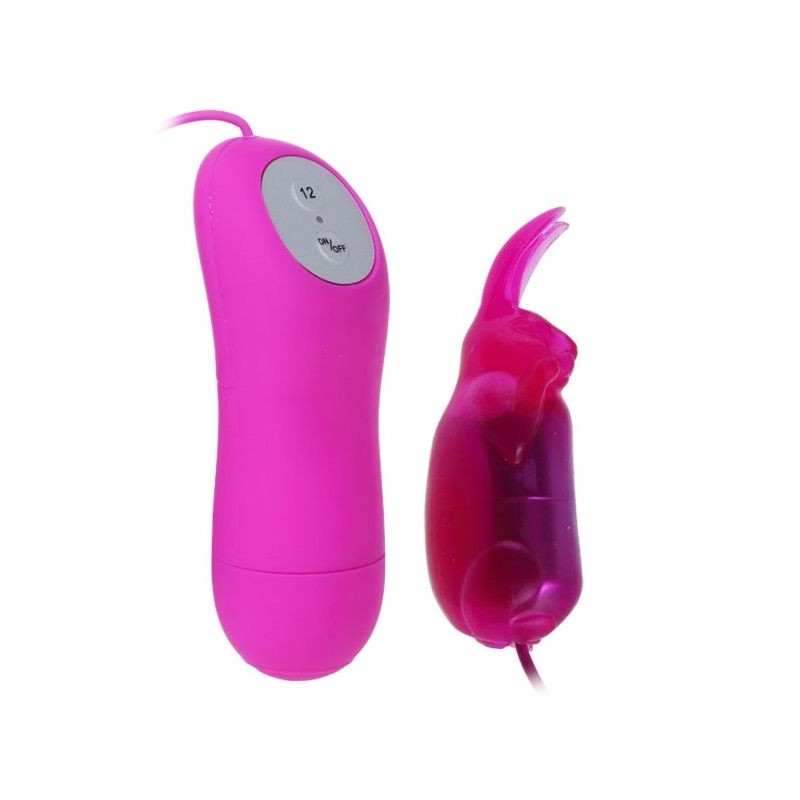BAILE - VIBRADOR SECRETO CUTE BUNNY 12 VELOCIDADES