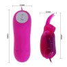 BAILE - VIBRADOR SECRETO CUTE BUNNY 12 VELOCIDADES