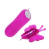 BAILE - VIBRADOR SECRETO CUTE BUTTERFLY ESTIMULADOR 12V