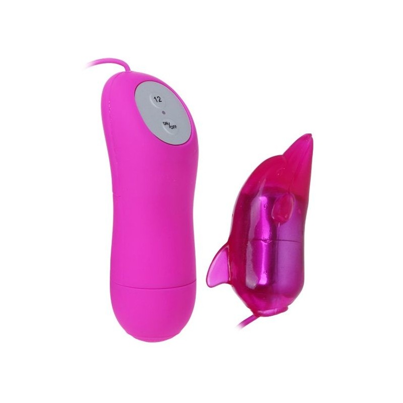BAILE - VIBRADOR SECRETO CUTE DOLFIN 12V