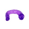 BAILE - DILDO DOBLE EN LILAC FLEXIBLE JELLY