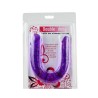 BAILE - DILDO DOBLE EN LILAC FLEXIBLE JELLY