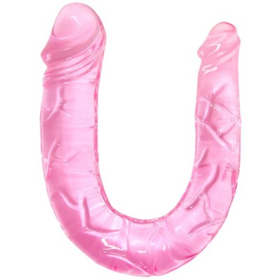 BAILE - DONG DOBLE DOBLE DILDO ROSA