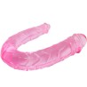 BAILE - DONG DOBLE DOBLE DILDO ROSA