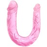 BAILE - DONG DOBLE DOBLE DILDO ROSA