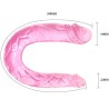 BAILE - DONG DOBLE DOBLE DILDO ROSA