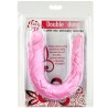 BAILE - DONG DOBLE DOBLE DILDO ROSA