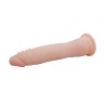 BAILE - VIBRADOR REALISTA FIT TPR VERTEBRATE 20.1 CM