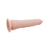 BAILE - VIBRADOR REALISTA FIT TPR VERTEBRATE 20.1 CM