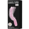BAILE - FLEXI VIBE SENSUAL ESPINA DOBLAGENA VIBRANTE DILDO LILAC 23.5 CM