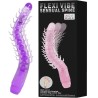 BAILE - FLEXI VIBE SENSUAL ESPINA DOBLAGENA VIBRANTE DILDO LILAC 23.5 CM
