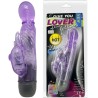 BAILE - VIBRADOR TIPO AMOR CON RABBIT LILAC 10 MODOS