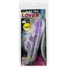 BAILE - VIBRADOR TIPO AMOR CON RABBIT LILAC 10 MODOS