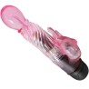 BAILE - VIBRADOR TIPO AMOR CON RABBIT ROSA 10 MODOS