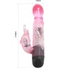 BAILE - VIBRADOR TIPO AMOR CON RABBIT ROSA 10 MODOS