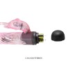 BAILE - VIBRADOR TIPO AMOR CON RABBIT ROSA 10 MODOS
