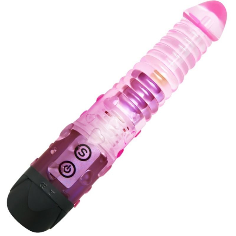 BAILE - VIBRADOR ROSA PARA TU AMOR