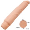 BAILE - JACK VIBRADOR REALISTA 26 CM DE CARNE
