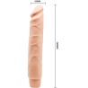 BAILE - JACK VIBRADOR REALISTA 26 CM DE CARNE