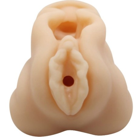 BAILE - MASTURBADOR DE VARÓN MINI DISEÑO DE LABIOS Vaginales