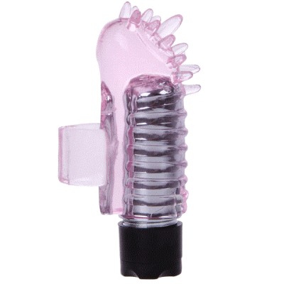 BAILE - MINI VIBRADOR DE SILICONE DE DEDO