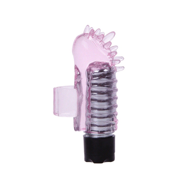 BAILE - MINI VIBRADOR DE SILICONE DE DEDO