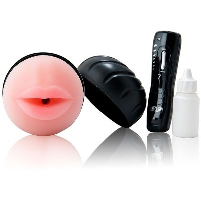 BAILE - MASTURBADOR DE BOCA CON VIBRADOR 7 RITMOS