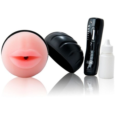 BAILE - MASTURBADOR DE BOCA CON VIBRADOR 7 RITMOS