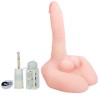 BAILE - SR. GRANDE VIBRADOR REALISTA DE PENE Y ANO