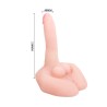 BAILE - SR. GRANDE VIBRADOR REALISTA DE PENE Y ANO