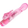 BAILE - VIBRADOR MULTIVEL CON ESTIMULADOR ROSA