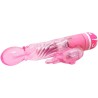 BAILE - VIBRADOR MULTIVEL CON ESTIMULADOR ROSA