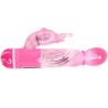 BAILE - VIBRADOR MULTIVEL CON ESTIMULADOR ROSA