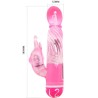 BAILE - VIBRADOR MULTIVEL CON ESTIMULADOR ROSA
