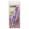 BAILE - VIBRADOR MULTIVEL CON ESTIMULADOR AMARILLO