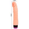 BAILE - NATURAL FLEXIBLE VIBRADOR REALISTA 24 CM